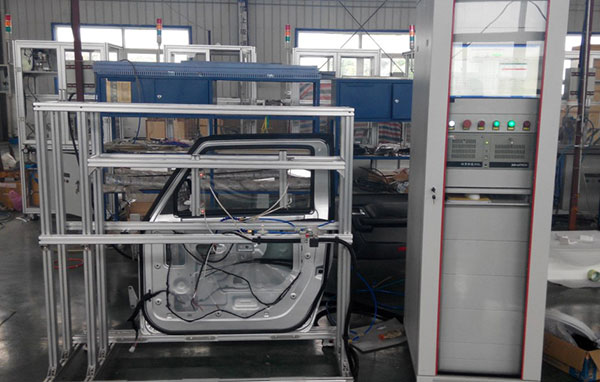 駕駛室車窗升降耐久試驗臺